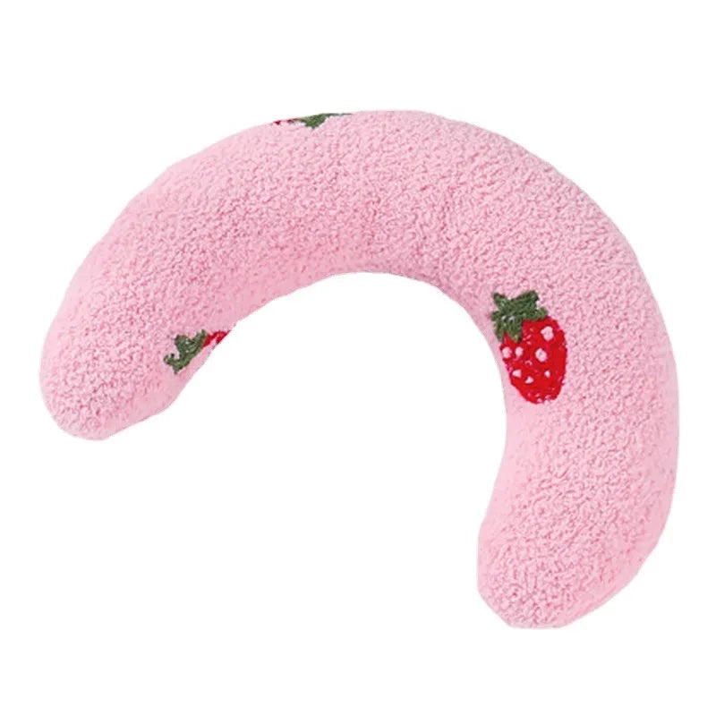 Pet Supplies Dog and Cat Pillow Protects Cervical Spinee, Deep Sleep U-Shaped Pillow, Kitten and Puppy Pillow