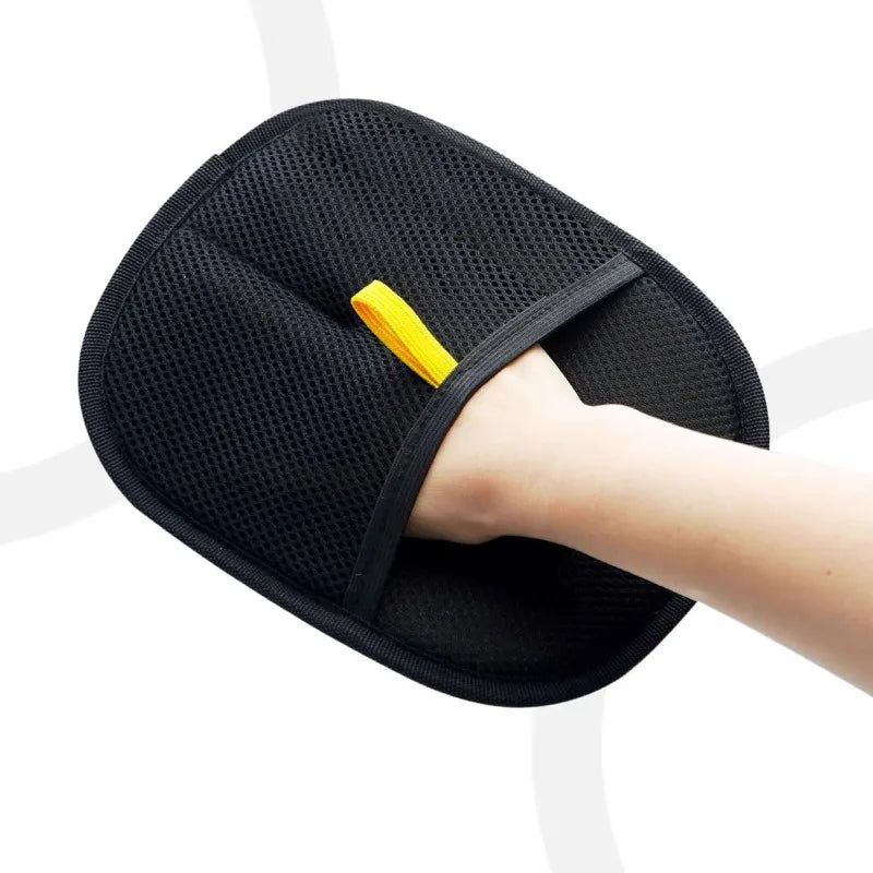 Pet Grooming Gloves Pet Hair Remover Brush Kitten Cleaning Glove Removing Dog Cat Hair From Sofa Carpet Clothes Pet Supplies 