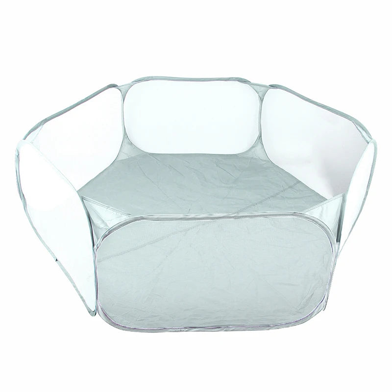Portable Folding Pet Playpen Playpen for Small Dog Cat Game Playground Fence Hamster Chinchillas Guinea Pigs Small Animal Cage