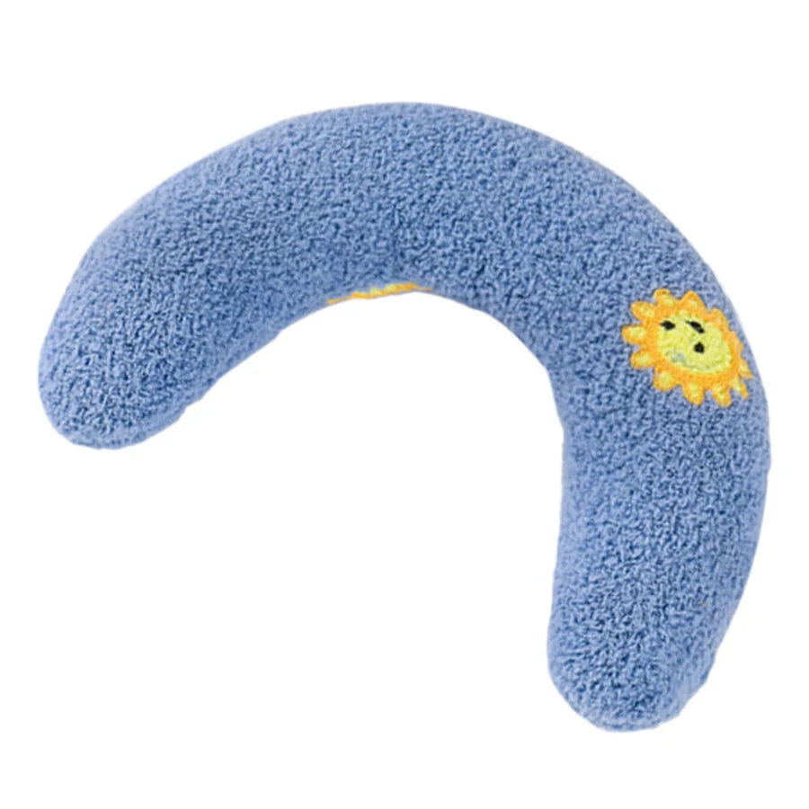 Pet Supplies Dog and Cat Pillow Protects Cervical Spinee, Deep Sleep U-Shaped Pillow, Kitten and Puppy Pillow