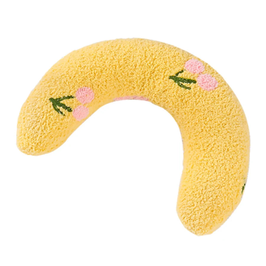 Pet Supplies Dog and Cat Pillow Protects Cervical Spinee, Deep Sleep U-Shaped Pillow, Kitten and Puppy Pillow