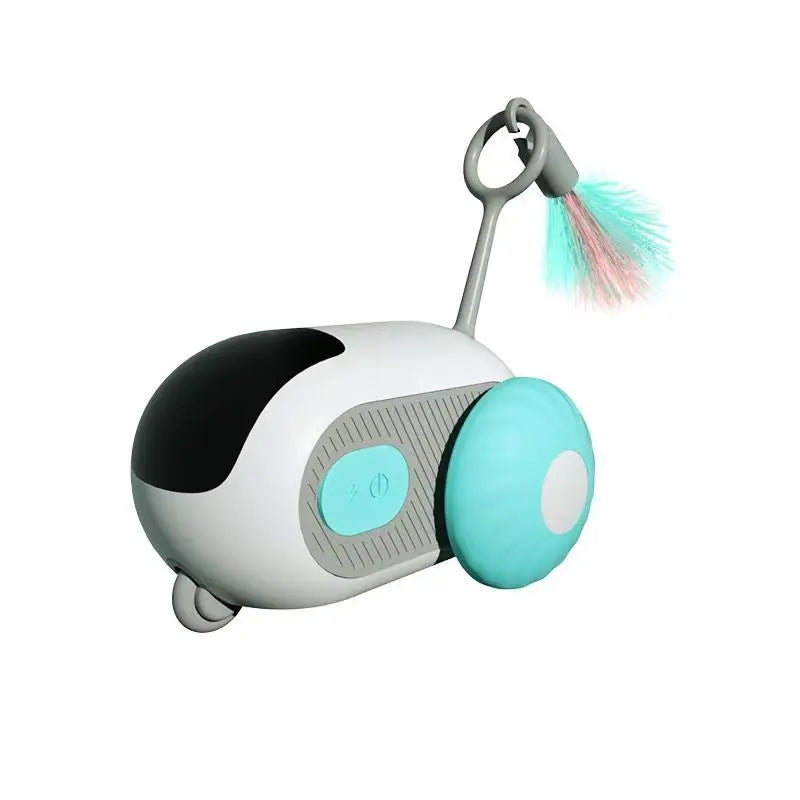 Smart Cat Toy Pet Interactive Automatic Moving Remote Electric Car Toys Upgraded Version Rechargeable Kitten Training Game Toys