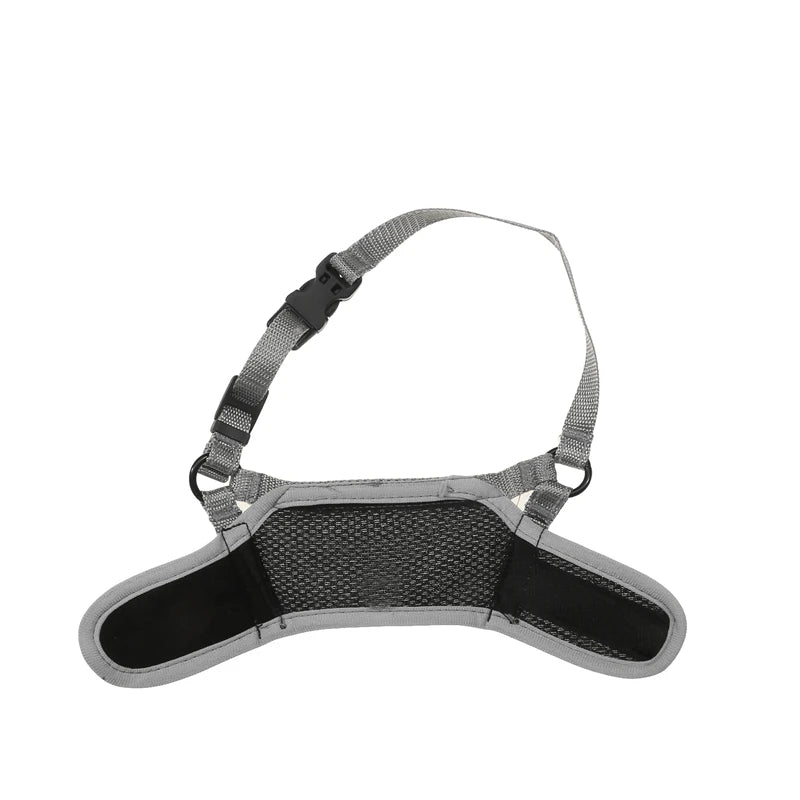Dog Muzzle Puppy and Large Dog Anti Barking Adjustable Anti-biting Mesh Breathable Soft Pet Mouth Muzzles Straps Doggie Supplies