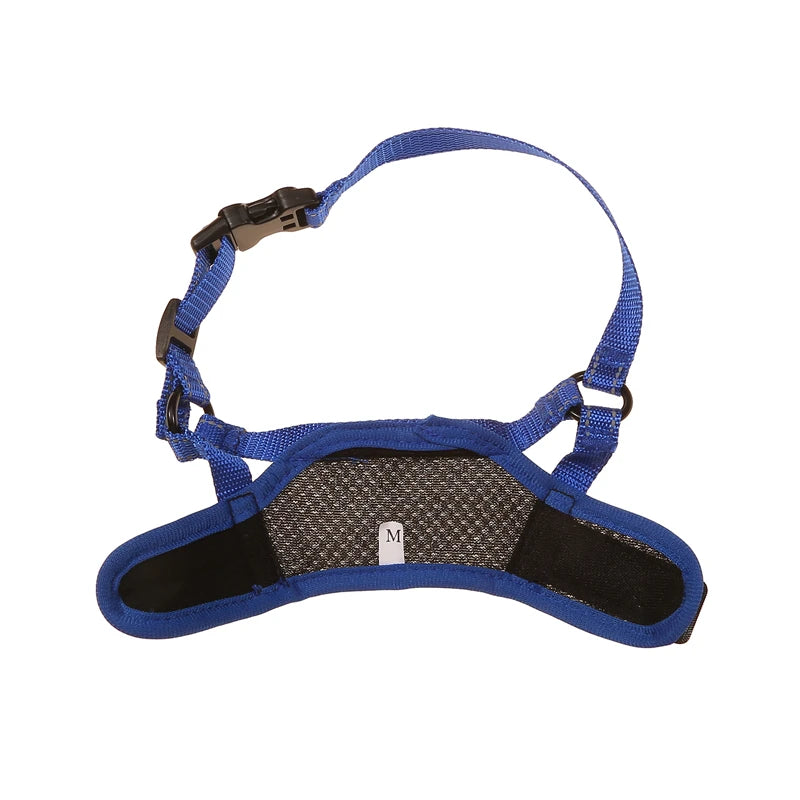 Dog Muzzle Puppy and Large Dog Anti Barking Adjustable Anti-biting Mesh Breathable Soft Pet Mouth Muzzles Straps Doggie Supplies