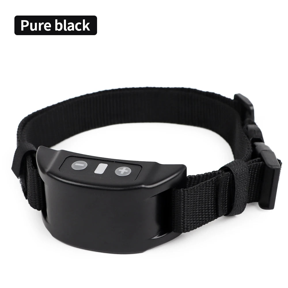 Dog Training Collar Anti-barking Collar Automatic Anti Bark Dog Collar USB Rechargeable Dog Trainer Electric Shock Beep